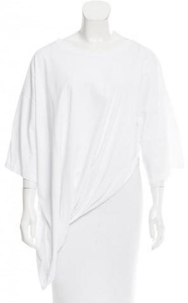 MM6 by Maison Martin Margiela Oversize Short Sleeve Top