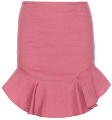Isabel Marant Etoile Newt Skirt Rosewood