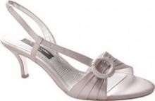 Womens Evening Shoes Silver